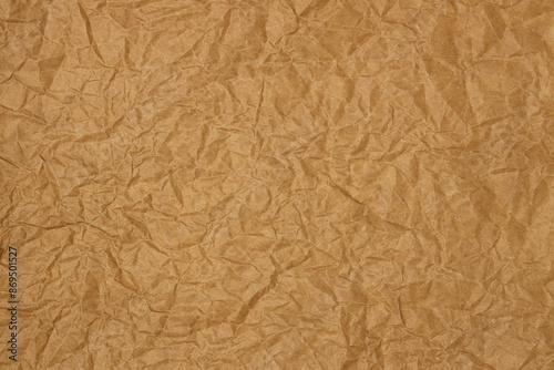 brown paper craft crumpled texture background