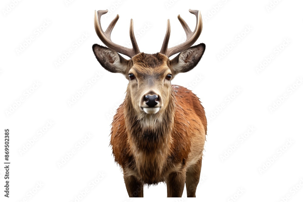 Obraz premium Deer (JPG 300Dpi 10800x7200)
