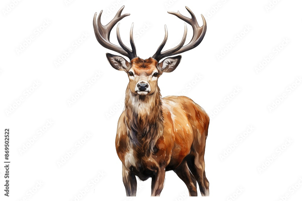 Fototapeta premium Deer (JPG 300Dpi 10800x7200)