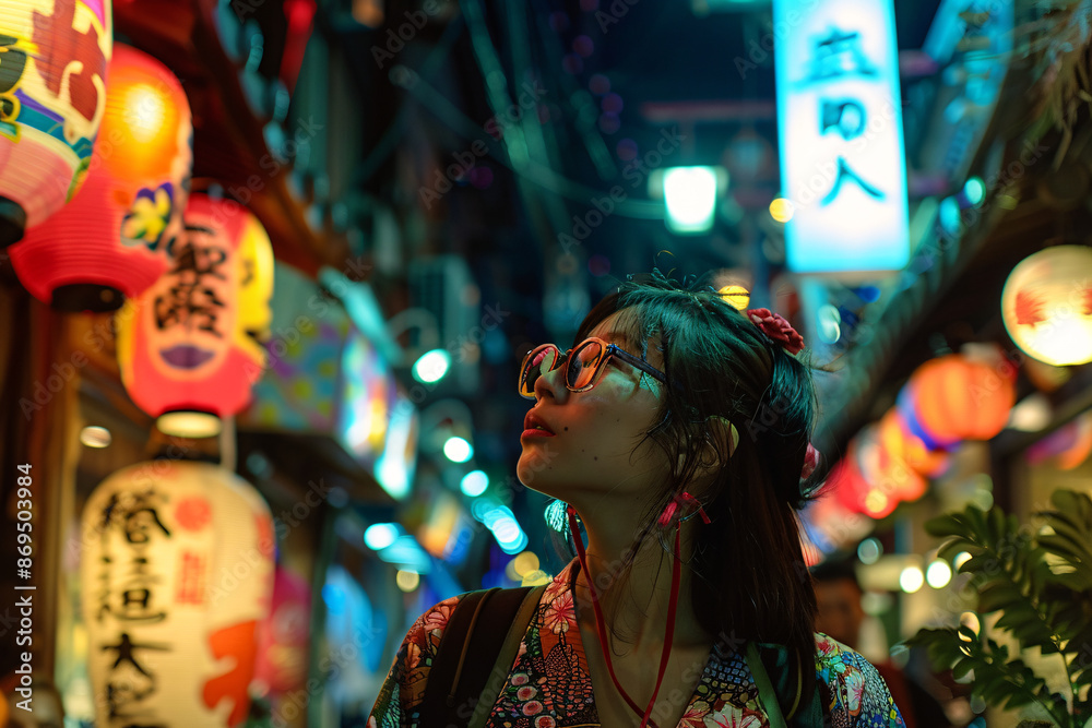 Embracing the Vibrant Culture: Traveler Explores Sights, Sounds, and Flavors of a Foreign City