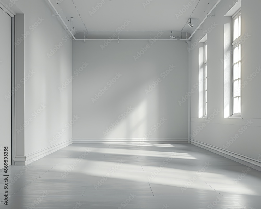 Fototapeta premium Plain and Clean Studio Background