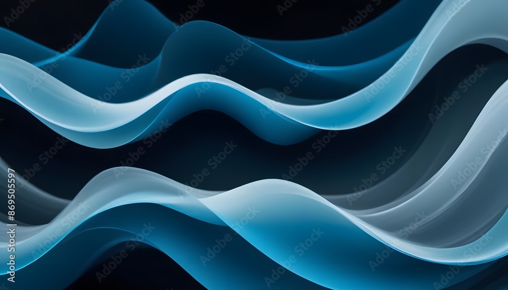 Digital white wave curve sculpture abstract graphic poster web page PPT background Digital white wave curve sculpture abstract graphic poster web page PPT background