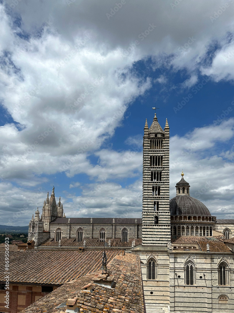 Fototapeta premium Siena, Toscana, Italy
