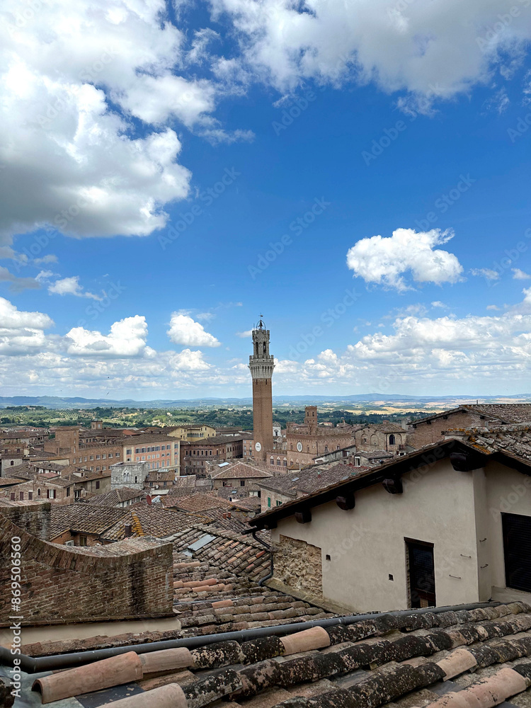 Fototapeta premium Siena, Toscana, Italy