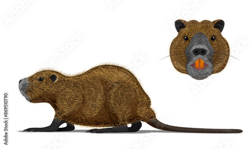 ヌートリア | 害獣 | Nutria | Coypu | 特定外来生物 | 日本の害獣
