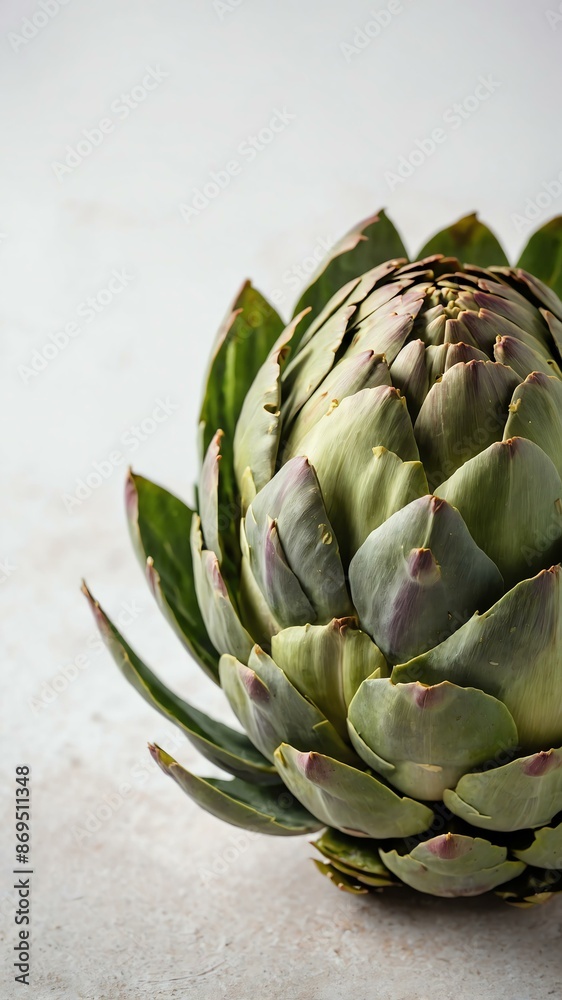 artichoke isolated on white background artichoke isolated on white background