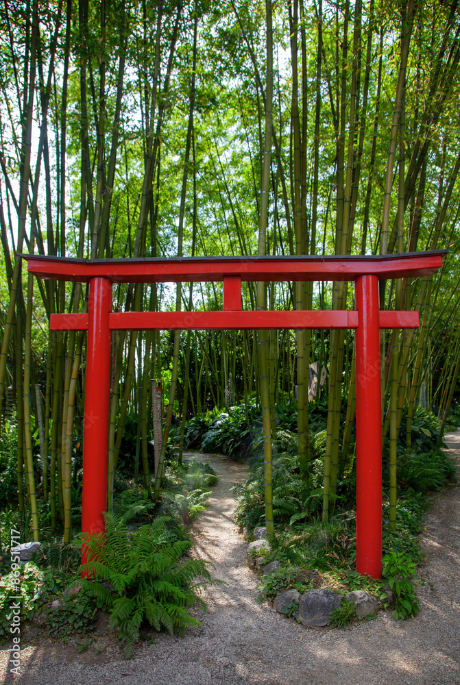 Torii, Holzbogen Torii, Holzbogen