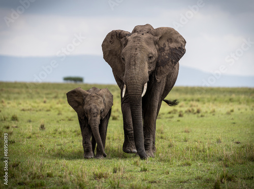 Here is one example of many animals I photographed in Kenya. This photo was specifically taken in the Masai Mara.