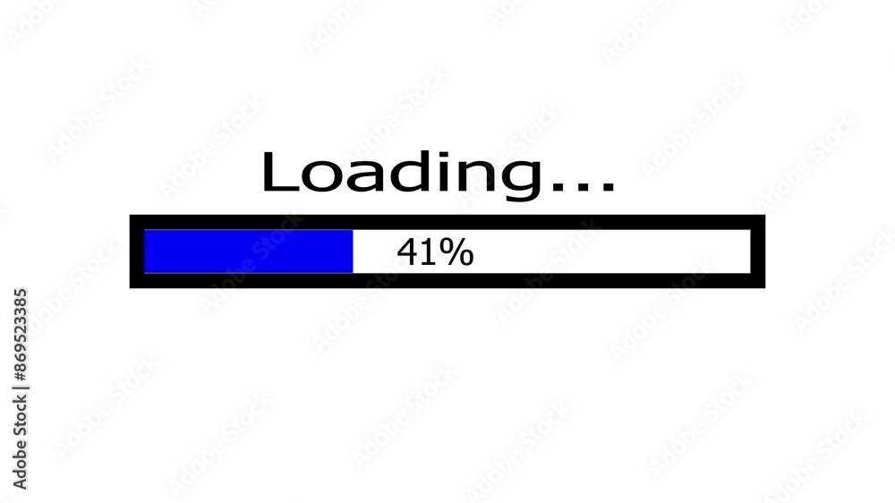 Abstract loading icon animation on background. Abstract loading icon animation on background.