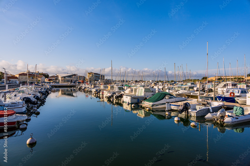 Le port de plaisance de Valras Plage
