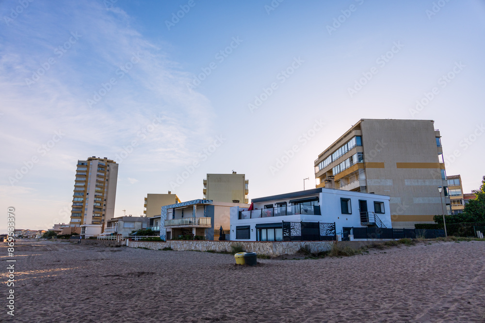 Dans les rue de Valras Plage Dans les rue de Valras Plage