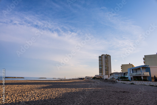 Dans les rue de Valras Plage photo