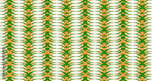 A unique network design in the colors of the Indian flag: saffron, white, and green. The interconnected nodes and lines symbolize connectivity and unity, ideal for technology and patriotic themes.