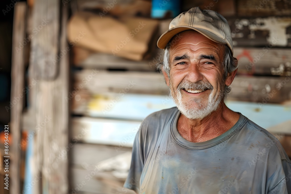 Smiling man Smiling man