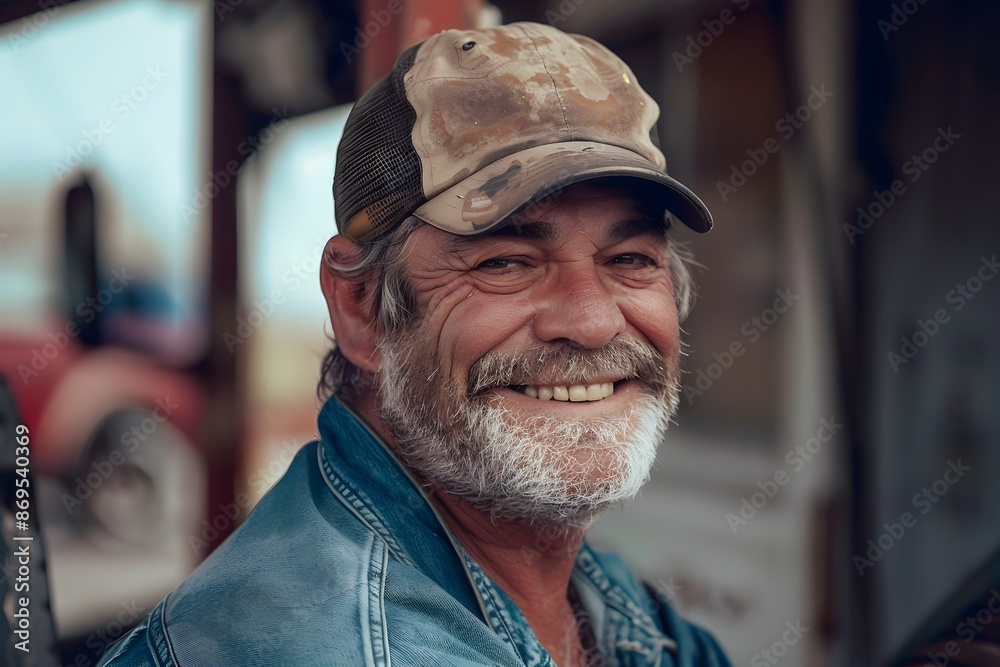 Smiling man Smiling man