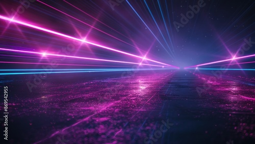 Neon Lights Pathway © maretaarining