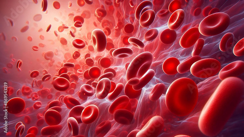 red blood cells