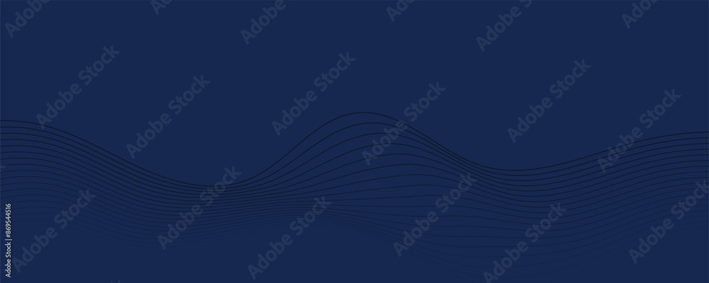Abstract blue background with waves Abstract blue background with waves