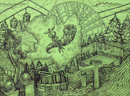 The most interesting places of Kharkiv