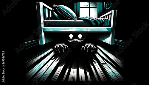 Monster under bed