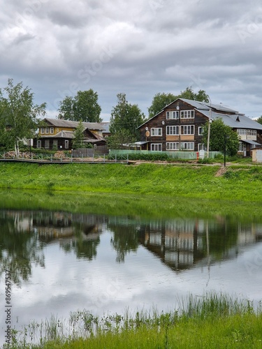 house on the river