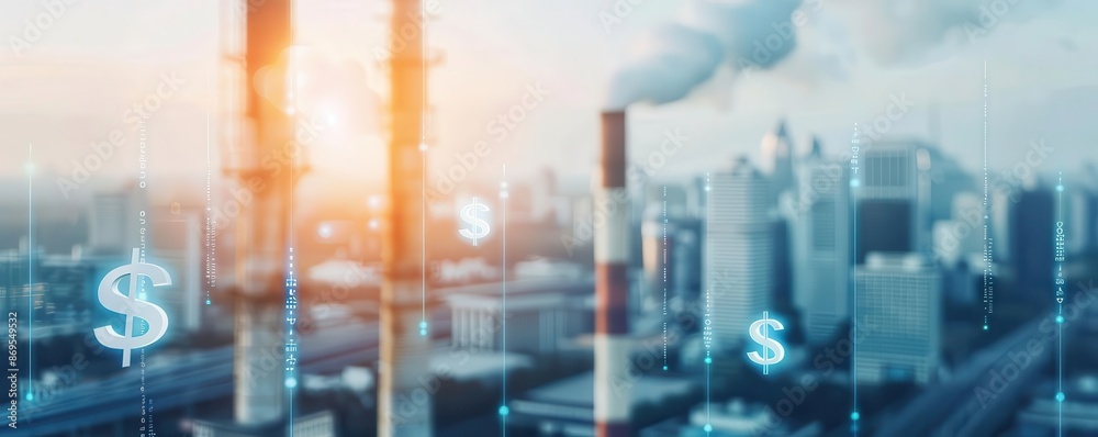 The cost of energy is rising. The cost of energy is rising.
