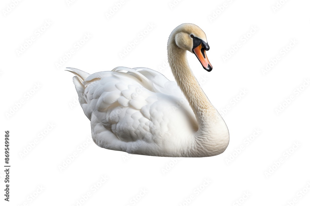 Fototapeta premium Swan (JPG 300Dpi 10800x7200)