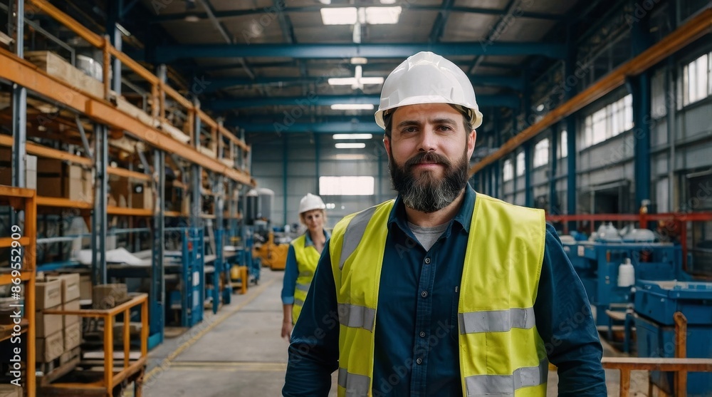 High angle full length portrait of bearded businessman High angle full length portrait of bearded businessman