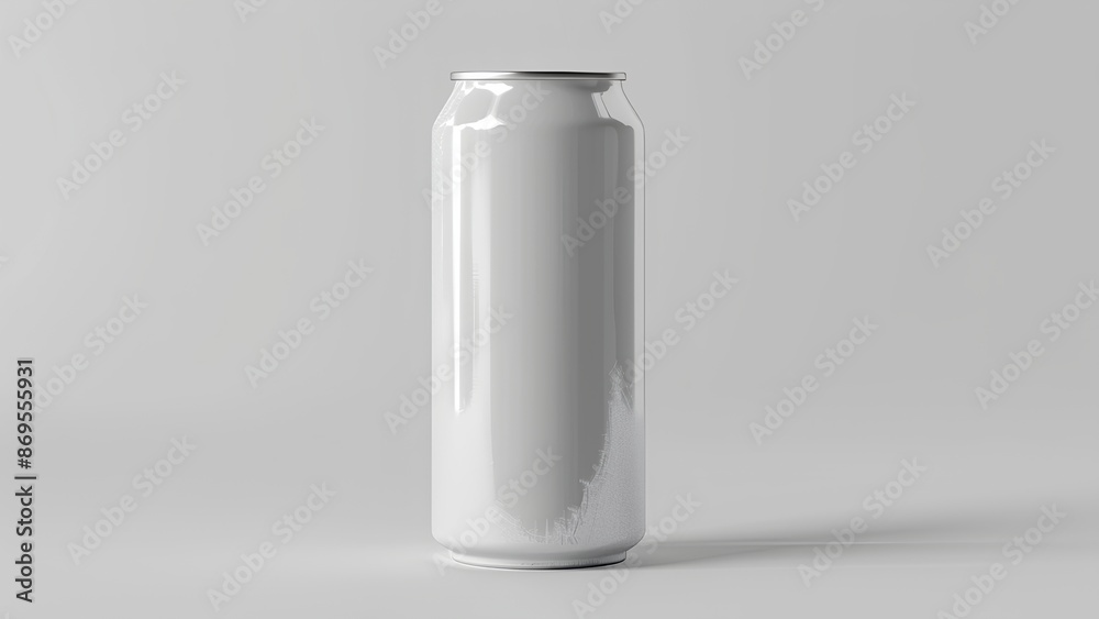 350ml Energy Drink Soda Can Mockup Template 350ml Energy Drink Soda Can Mockup Template