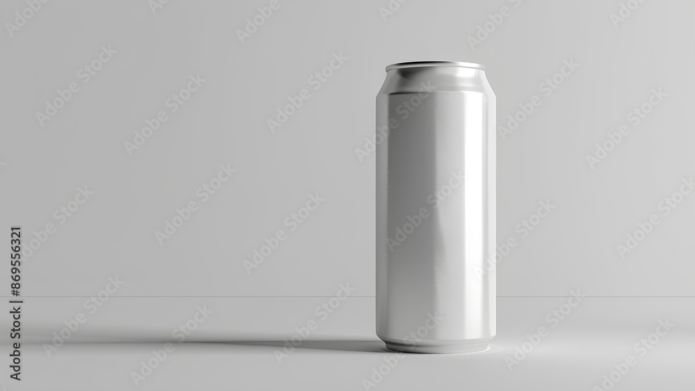 350ml Energy Drink Soda Can Mockup Template 350ml Energy Drink Soda Can Mockup Template