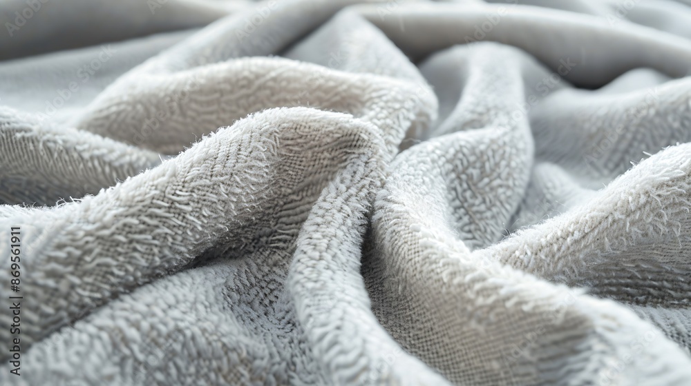 Soft and Fluffy Gray Blanket Soft and Fluffy Gray Blanket