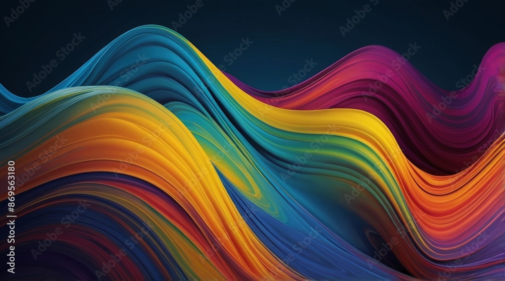 Liquid color background design Fluid gradient shapes Liquid color background design Fluid gradient shapes