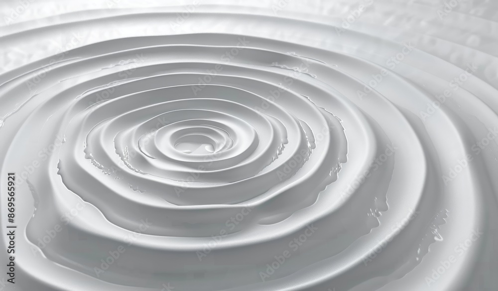 abstract white water ripples background, copy space, place for text abstract white water ripples background, copy space, place for text