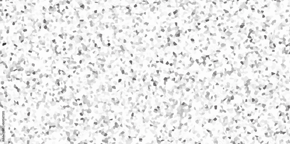 Terrazzo flooring consists of chips of marble texture. quartz surface white, black for bathroom or kitchen countertop. white paper texture background. rock stone marble backdrop textured illustration. Terrazzo flooring consists of chips of marble texture. quartz surface white, black for bathroom or kitchen countertop. white paper texture background. rock stone marble backdrop textured illustration.