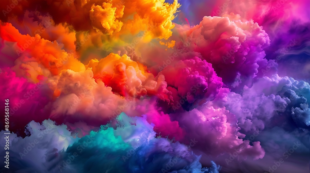 Dynamic spectrum of colors dancing in perfect harmony, creating a symphony of vibrancy captured in high-definition brilliance. Dynamic spectrum of colors dancing in perfect harmony, creating a symphony of vibrancy captured in high-definition brilliance.