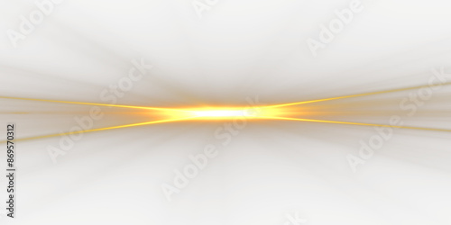 Obraz na płótnie Glow effect. Star sparkles on a transparent background. Light Effects, lens flares, Sun flash with rays or spotlight and bokeh. Glow flare light effect. w salonie