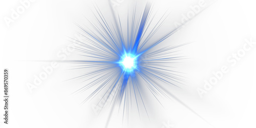 Glow effect. Star sparkles on a transparent background. Light Effects,  lens flares, Sun flash with rays or spotlight and bokeh. Glow flare light effect.