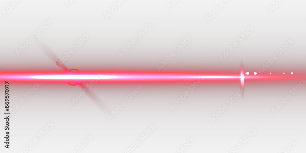 Glow effect. Star sparkles on a transparent background. Light Effects, lens flares, Sun flash with rays or spotlight and bokeh. Glow flare light effect.