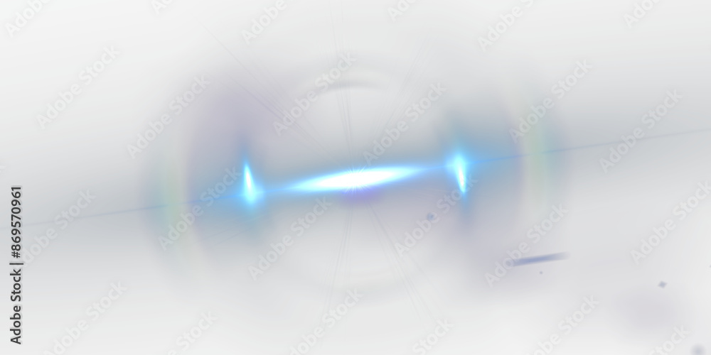 Glow effect. Star sparkles on a transparent background. Light Effects, lens flares, Sun flash with rays or spotlight and bokeh. Glow flare light effect.