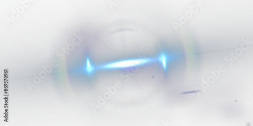 Obraz na płótnie Glow effect. Star sparkles on a transparent background. Light Effects, lens flares, Sun flash with rays or spotlight and bokeh. Glow flare light effect. w salonie
