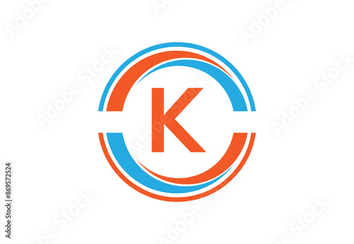 Free Download Intel K monogram with a circle - GFXLoad