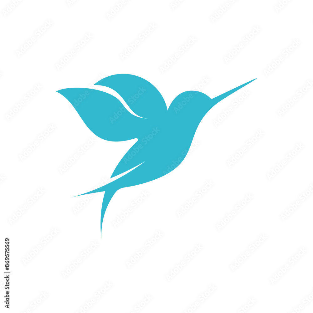 Latest bird logo design in vector template Latest bird logo design in vector template