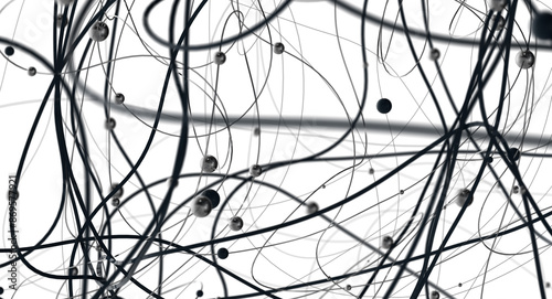 Abstract polygonal space wi...