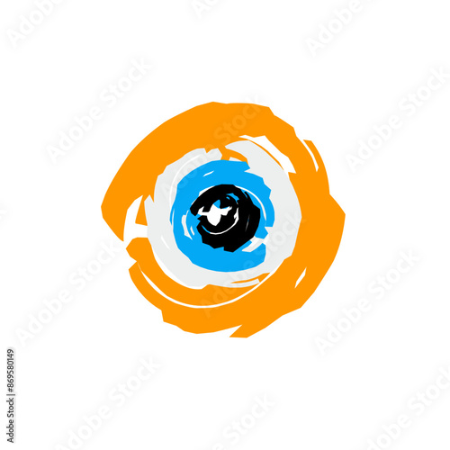 'Ojo turco' creatividad.