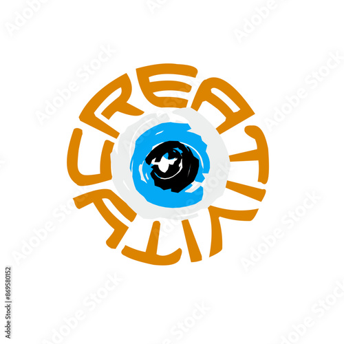 Ojo turco 'CREATIVITY'.