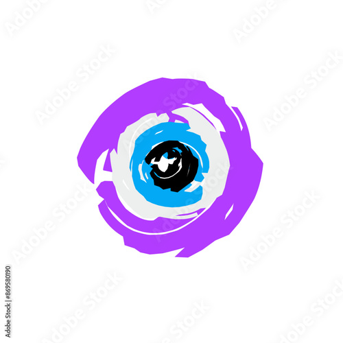 'Ojo turco' sabiduría.