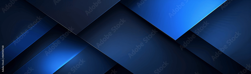 Modern Abstract Dark Background Blue Black Diagonal Shapes Minimalistic 3D Geometric Banner Design Vector Illustration Web Poster Presentation Modern Abstract Dark Background Blue Black Diagonal Shapes Minimalistic 3D Geometric Banner Design Vector Illustration Web Poster Presentation