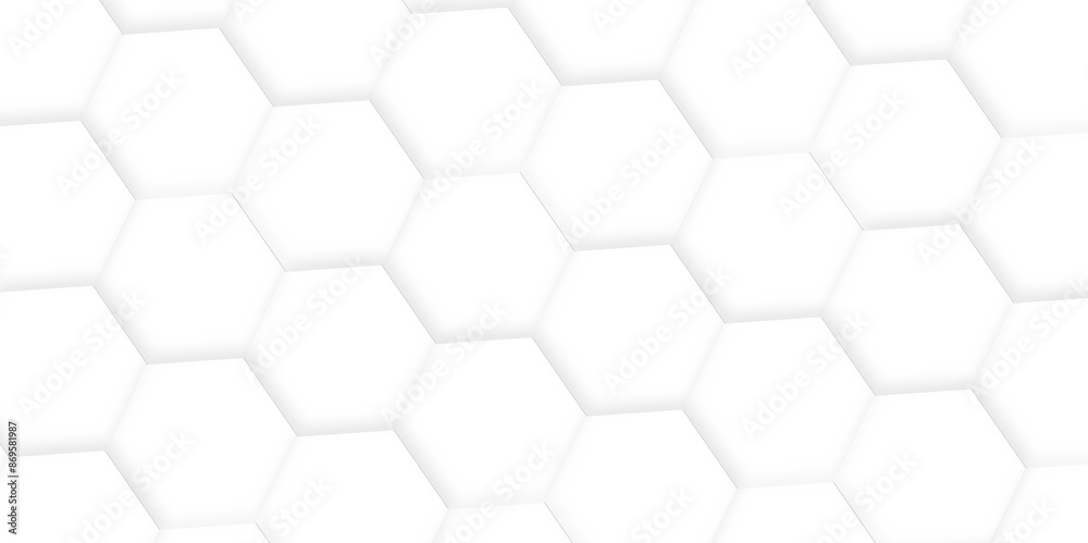 3d hexagonal structure futuristic white background and embossed hexagon abstract with hexagon background. honeycomb hexagonal background. Hexagon shape, white, shiny black. hexagon pattern shape. 3d hexagonal structure futuristic white background and embossed hexagon abstract with hexagon background. honeycomb hexagonal background. Hexagon shape, white, shiny black. hexagon pattern shape.