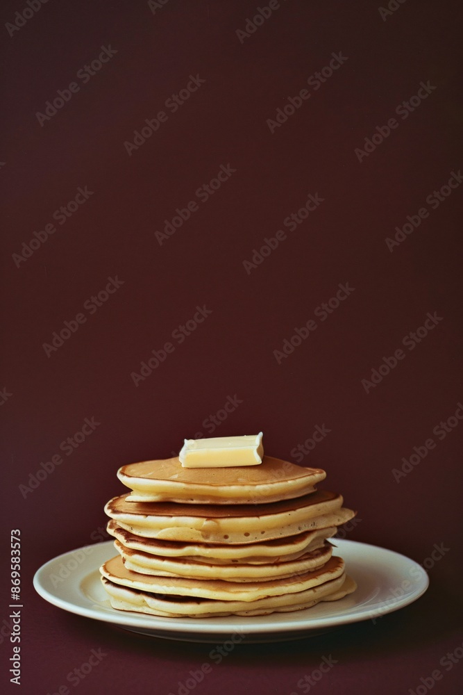 pancakes on a plate pancakes on a plate