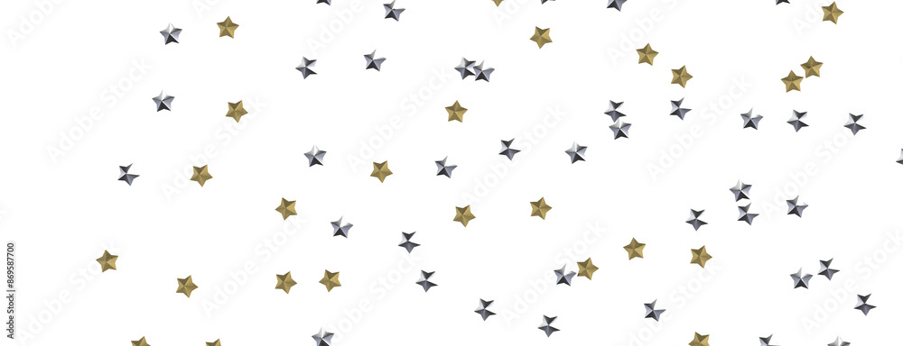 Cosmic Overture: Step Into the Allure of a 3D Gold Stars Rainfall Cosmic Overture: Step Into the Allure of a 3D Gold Stars Rainfall